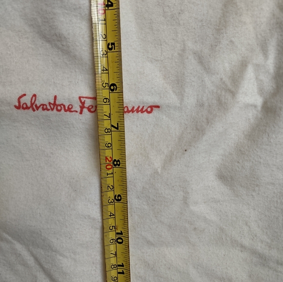 Salvatore ferragamo dust bag made in Italy - Picture 4 of 5